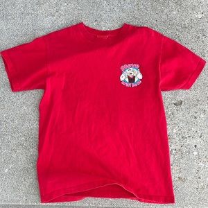 Steve will do it tee